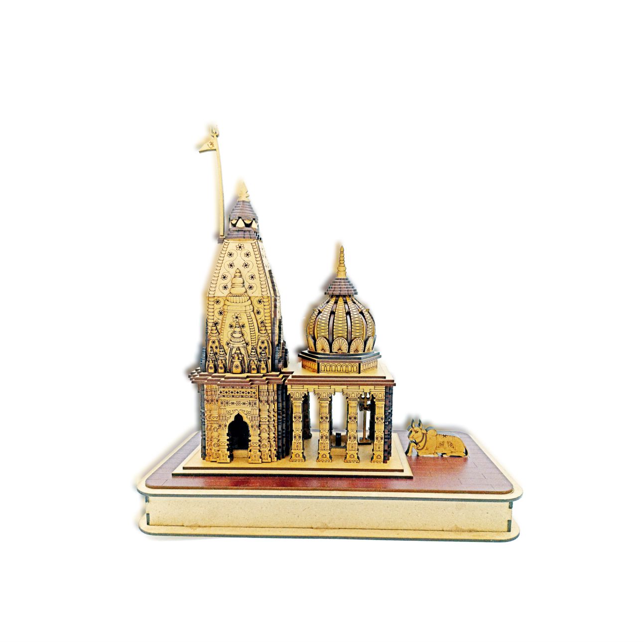 Shri Kashi Vishwanath Temple Replica 2 Shikhar