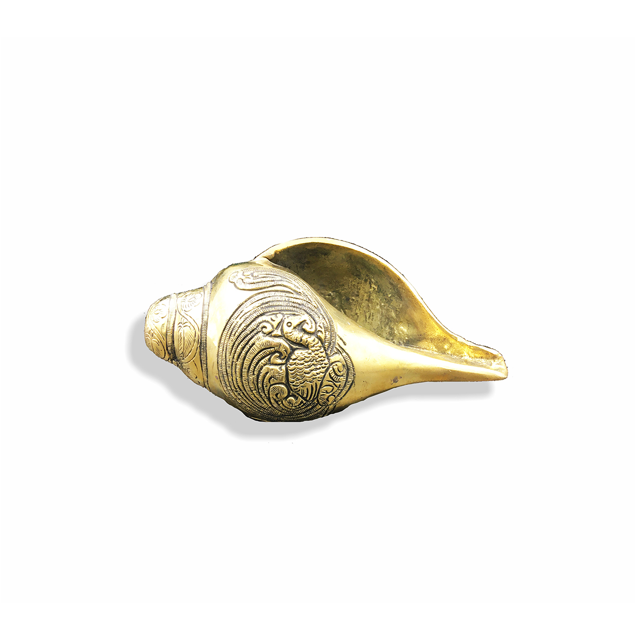 Mahavishnu Conch Of Brass | Brass Shankh